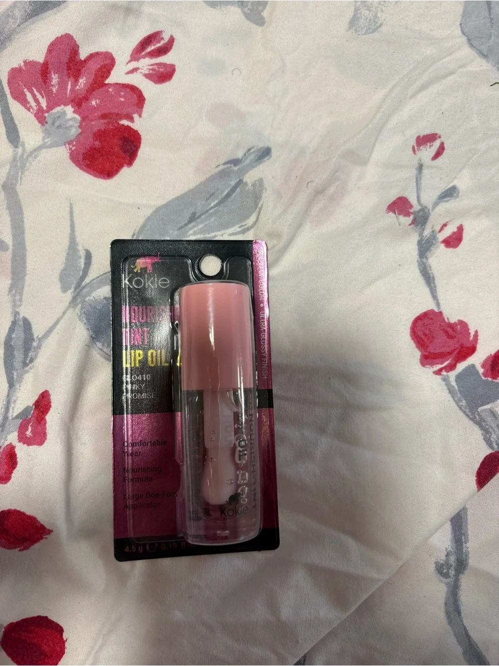Nourish Tint Lip Oil - Pinky Promise